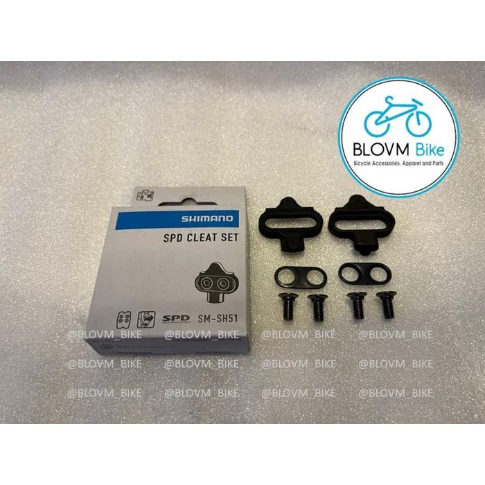 Cleat Mtb Shimano Sh51 Cleat Sepeda Mtb Original