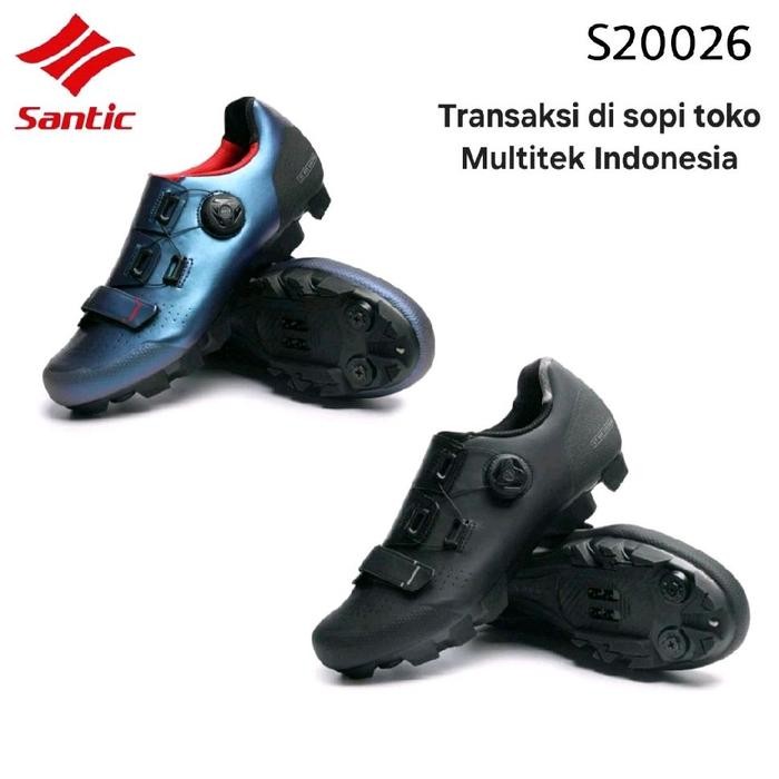 Sepatu Sepeda Cleat Mtb Original Santic Noah S20026