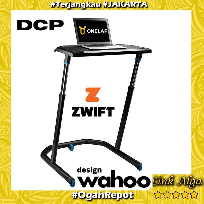 Zwift Bike Trainer Desk Meja Trainer Sepeda Wahoo Tacx Garmin