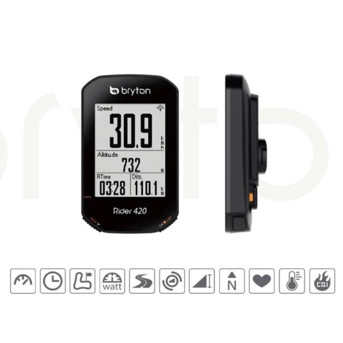 Speedometer Bryton 420 Gps Peta Sepeda