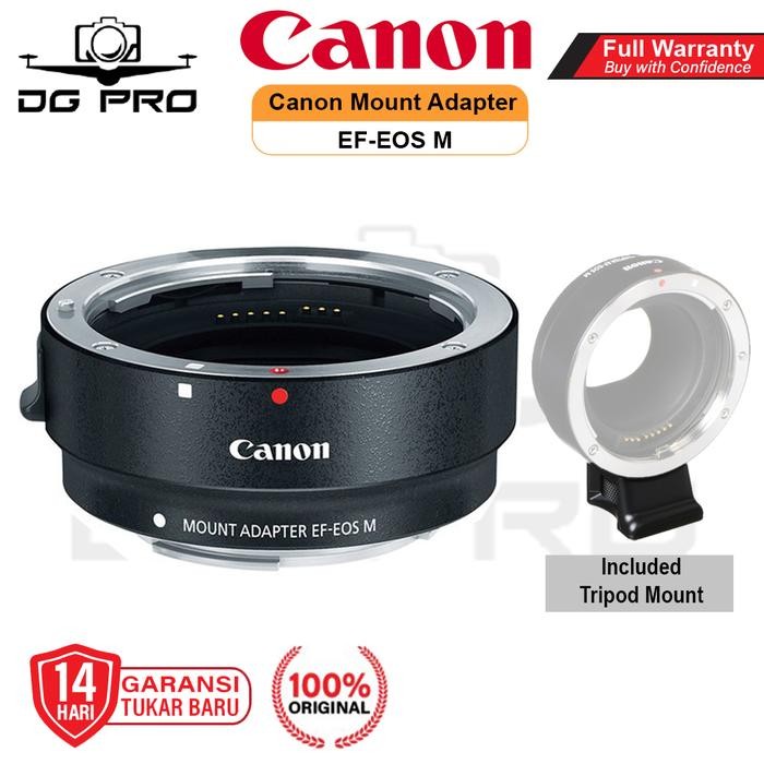 CANON MOUNT ADAPTER EF-EOS M TO EOS EF / EF-S - ORIGINAL CANON ADAPTOR