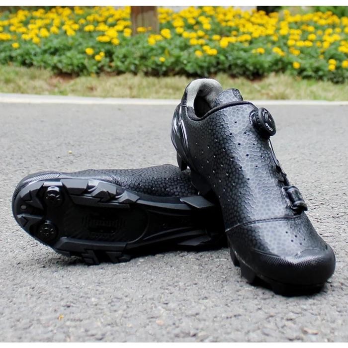 Sepatu Cleat Mtb Santic Norman - Hitam