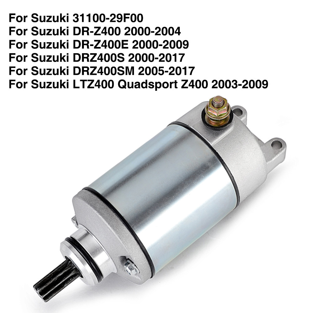 IMPORT Motorcycle Starter Motor for Suzuki DRZ400 DR-Z400 DRZ400E DRZ400S DRZ400SM DRZ 400 400S SM
