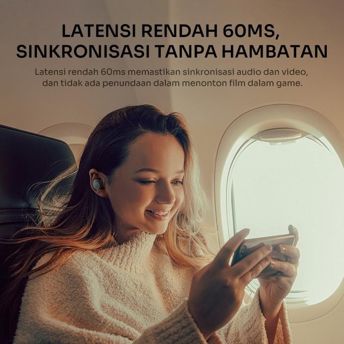 Original ROBOT TWS Wireless Earphone Airbuds T80