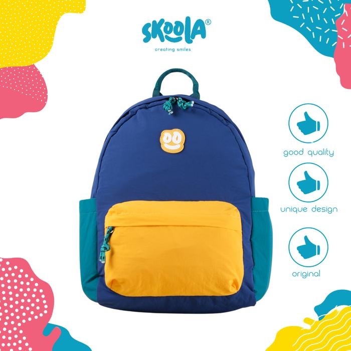 

Skoola Tas Sekolah Anak SD Laki-Laki Ransel Korea - Roly