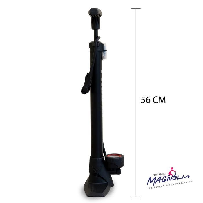 Pompa Angin Ban Motor Dan Sepeda Alloy Merk Pacific
