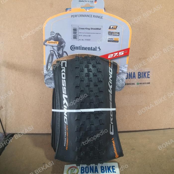 Ban Luar Continental Cross King 27.5 X 2.20 - Ban Sepeda Crossking