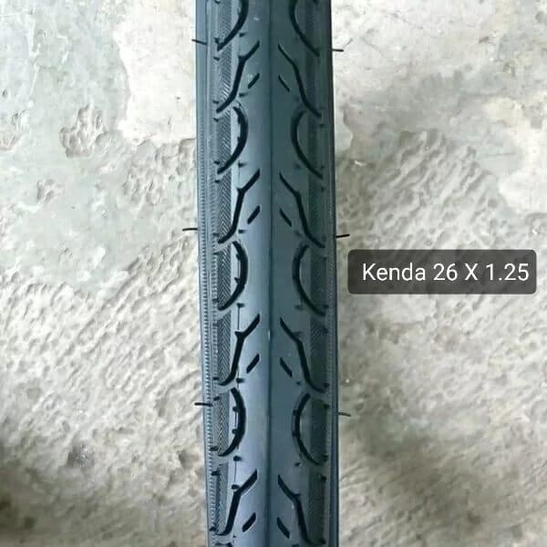 Ban Luar Sepeda 26 X 1.25 26 X 125 26X1.25 26X125 Kenda Mtb Hybrid