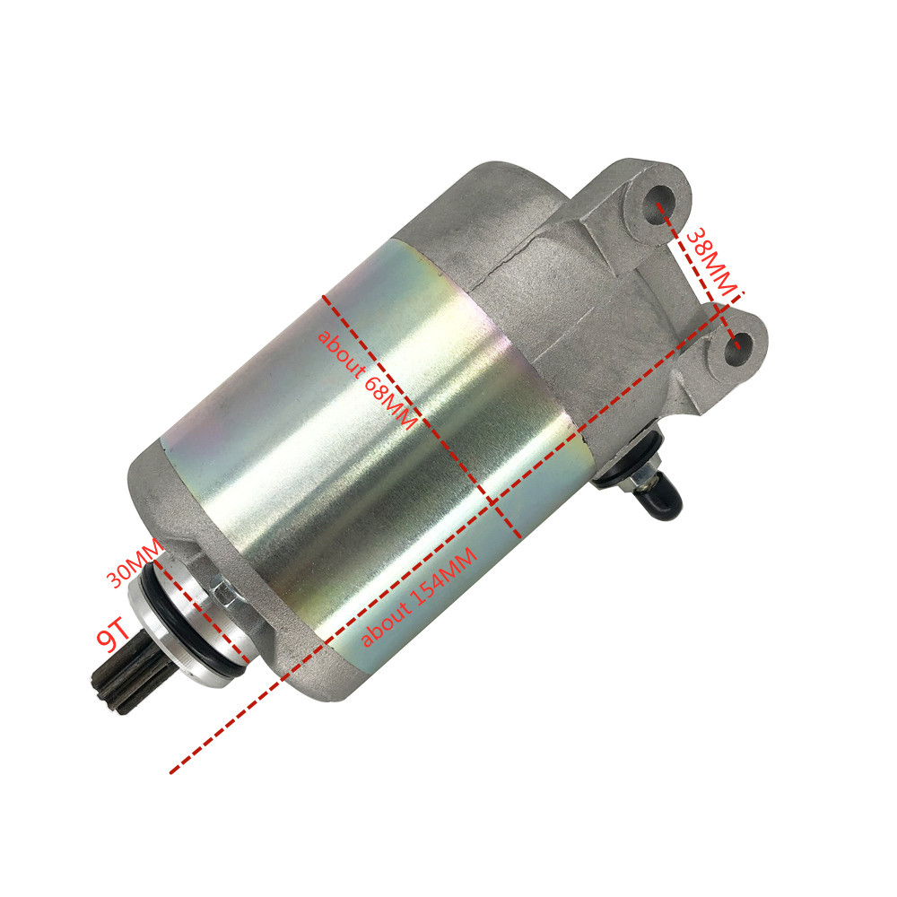IMPORT Starter Motor For GY6 250cc CH250CC CH250 4 Stroke ATV Dirt Bike Engines