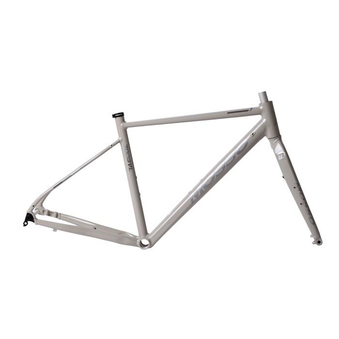 Mosso 700Gvl Frame Set Sepeda Gravel [700C] Alloy
