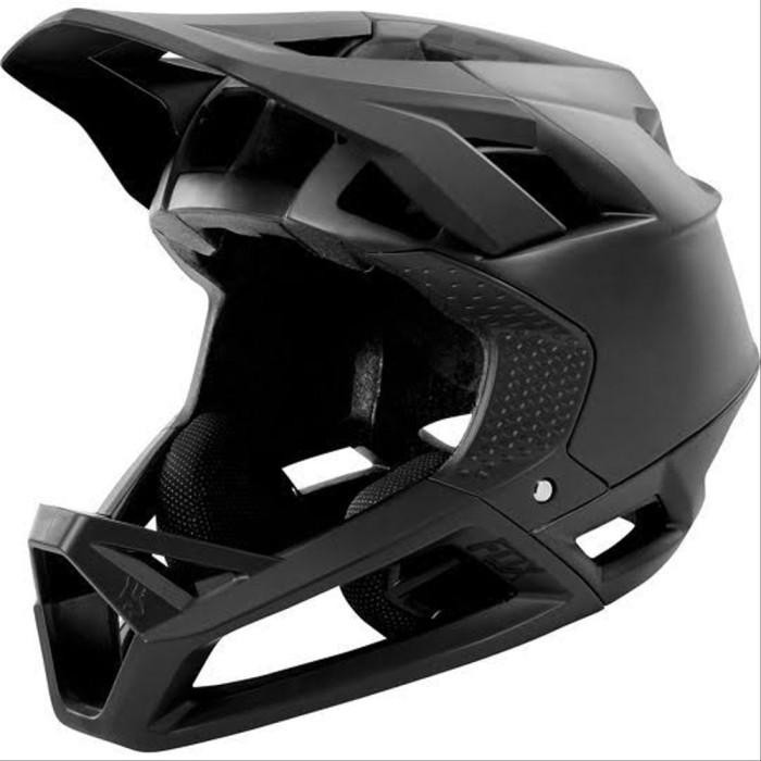 Helm Fox Proframe Matte Black Mips Helm Fox Proframe Mtb Dh Original