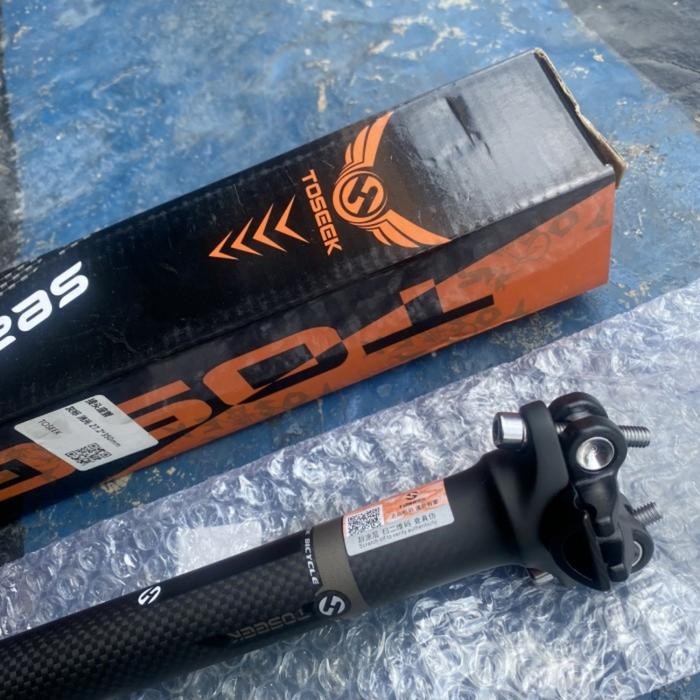 Seatpost Carbon 27.5Mm Toseek Original Superlight