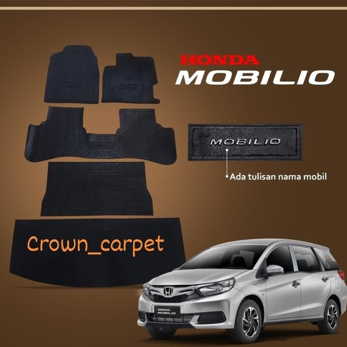 Promo Karpet Karet Alas Lantai Mobilio Full Set Original