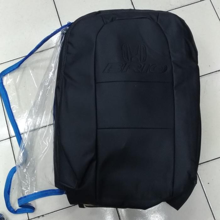 Promo Sarung/Cover Jok Mbtech Original All New Brio Satya Rs 2019-2024 Ready Stock Best Seller