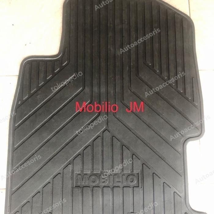 New Karpet Karet Mobilio Full Set Original