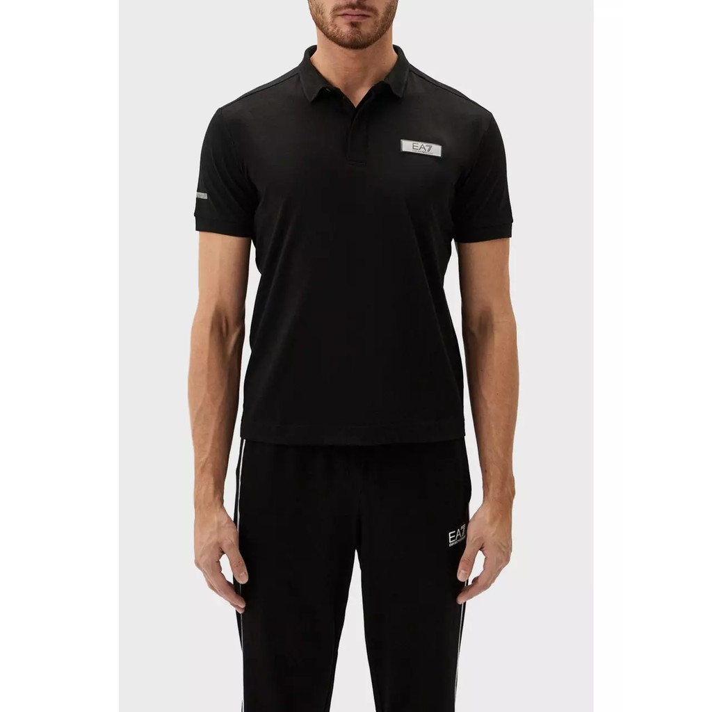 EA7 EMPORIO ARMANI Natural Ventus Polo Shirt