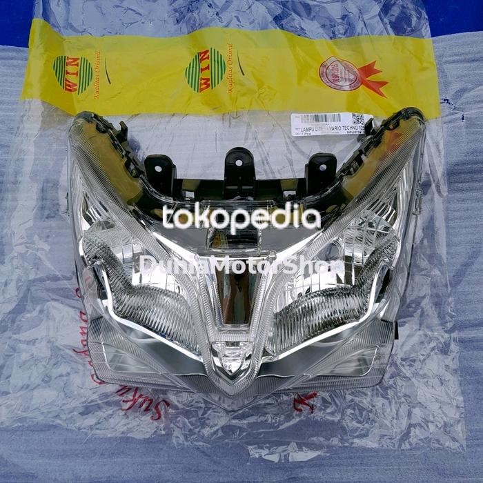 Populer Win Reflektor Lampu Depan Vario Techno 125 Old Lama Kzr