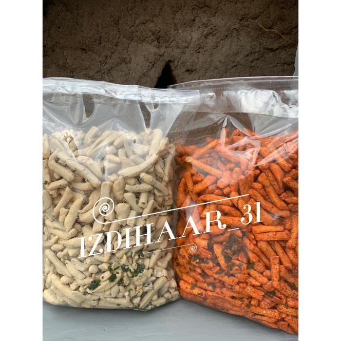 

Basreng Viral Pedas Daun Jeruk 1kg / Basreng stik 1kg TOKO MURAH GROUP Makanan Food