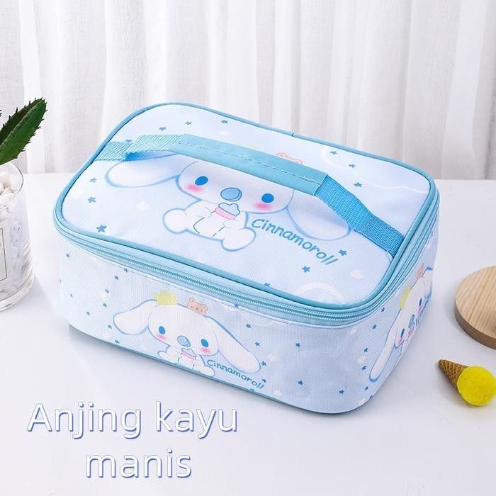 

Kado Tas Bekal Anak / Lunch Bag Karakter Viral / Full Lapis Aluminium Foil Tebal Tempat Bekal / Tas