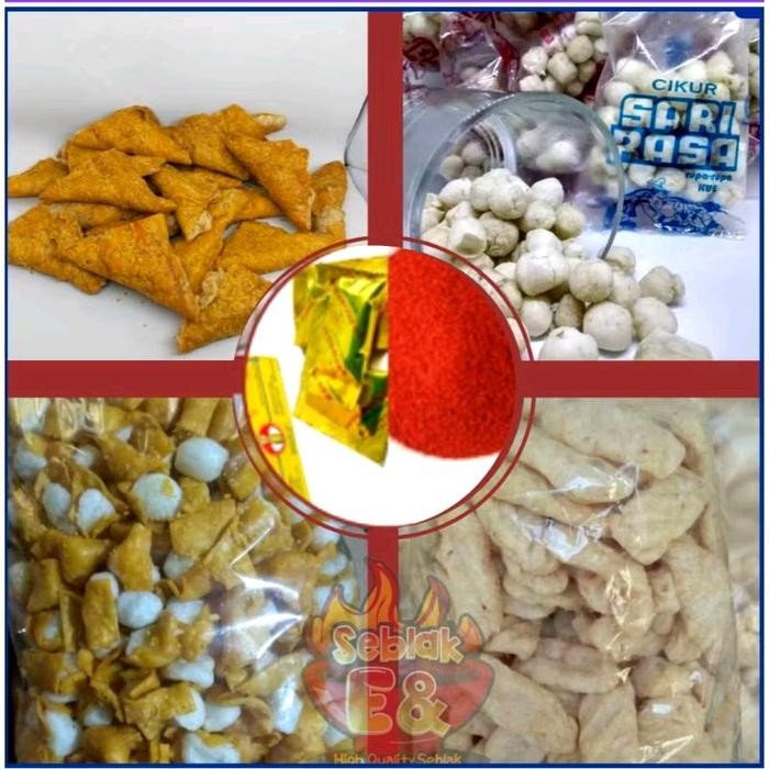 

Paket Mix Plus Bumbu Lengkap Topping Seblak Viral dan Topping Makanan Berkuah Lainnya