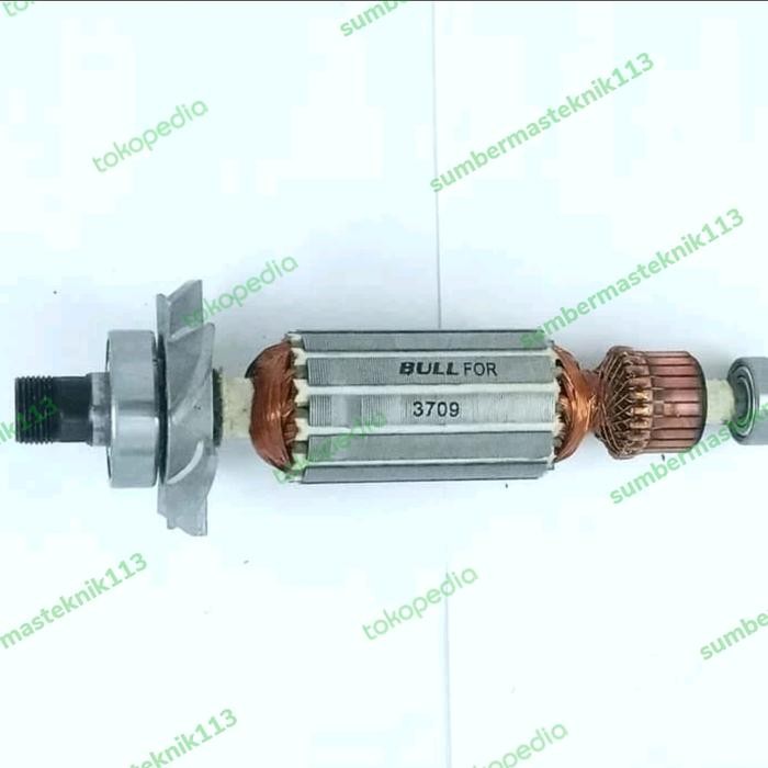 Terbatas Armature Makita 3709 Angker Profil Makita 3709 Mesin Router 3709 Bull