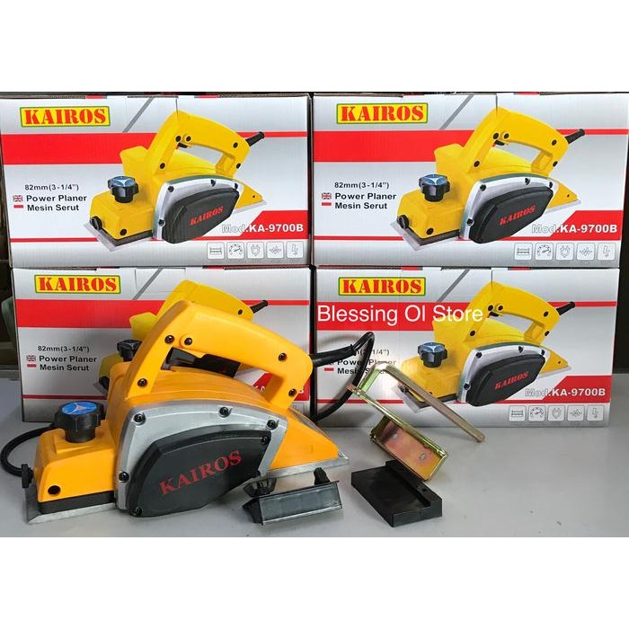 Murah Mesin Serut Kayu / Mesin Pasrah Kayu / Mesin Planer / Mesin Sugu 9700K