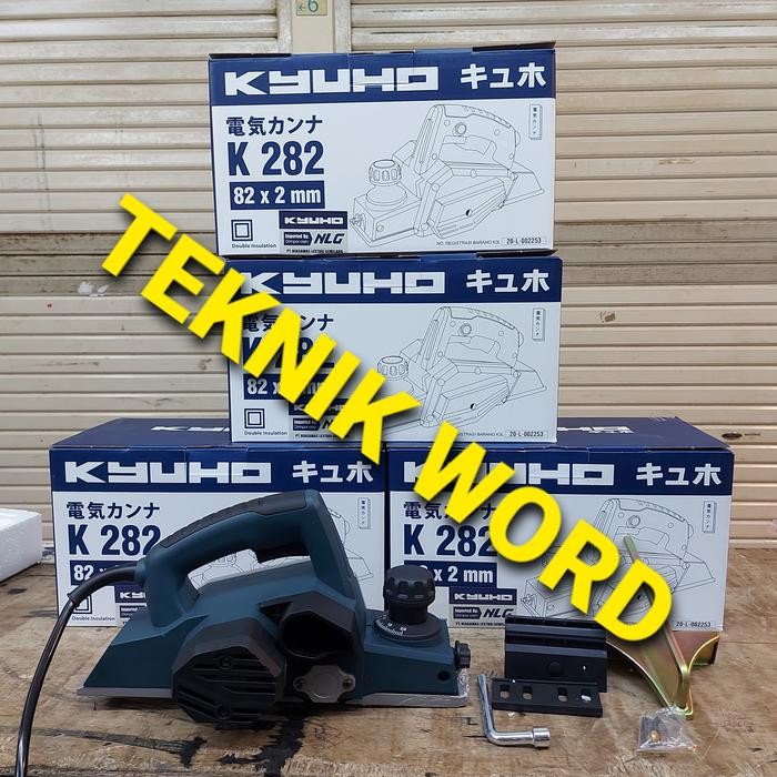 Unik Mesin Serut Kayu Kyuho K282 Mesin Planer Kayu Kyuho K282 Serut Kayu