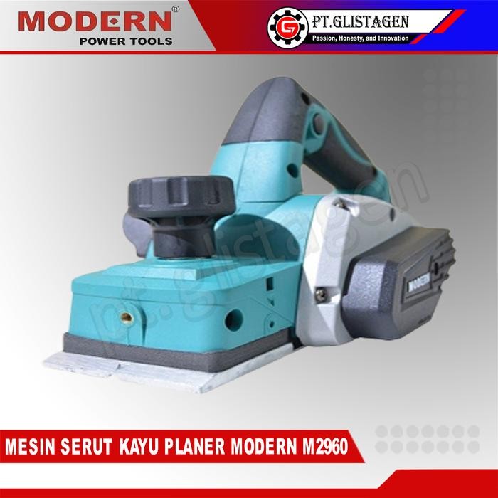 Paling Murah Modern M2960 Mesin Planer Serut Sugu Ketam Pasah Kayu Modern M-2960