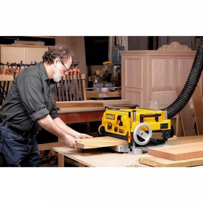 Hemat Dewalt Dw735 Thicknesser Bench Planer Dw 735 Mesin Ketam Duduk Asli