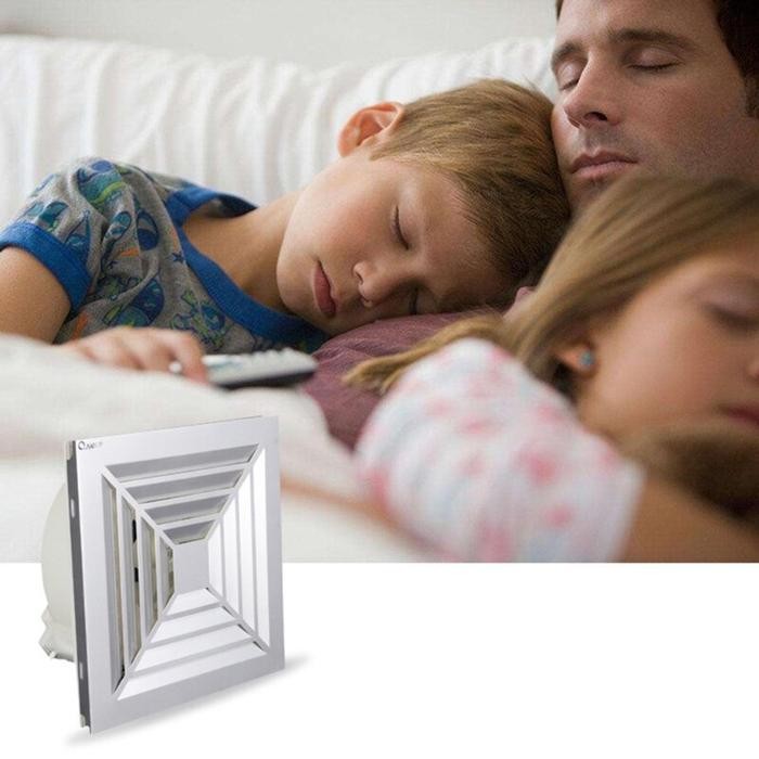 Exhaust fan Plafon 10inch /12 inch exhaust fan dapur /exhaust fan dinding Rumah Toilet Dapur