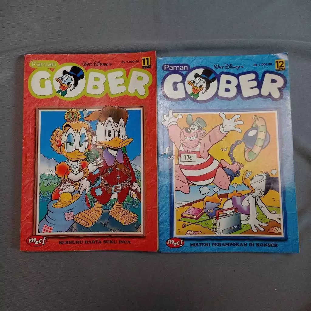 Paman Gober: Misteri Perampokan di Konser