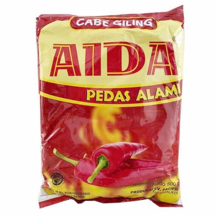 

Aida Bubuk Cabe Giling 250gr / 500gr