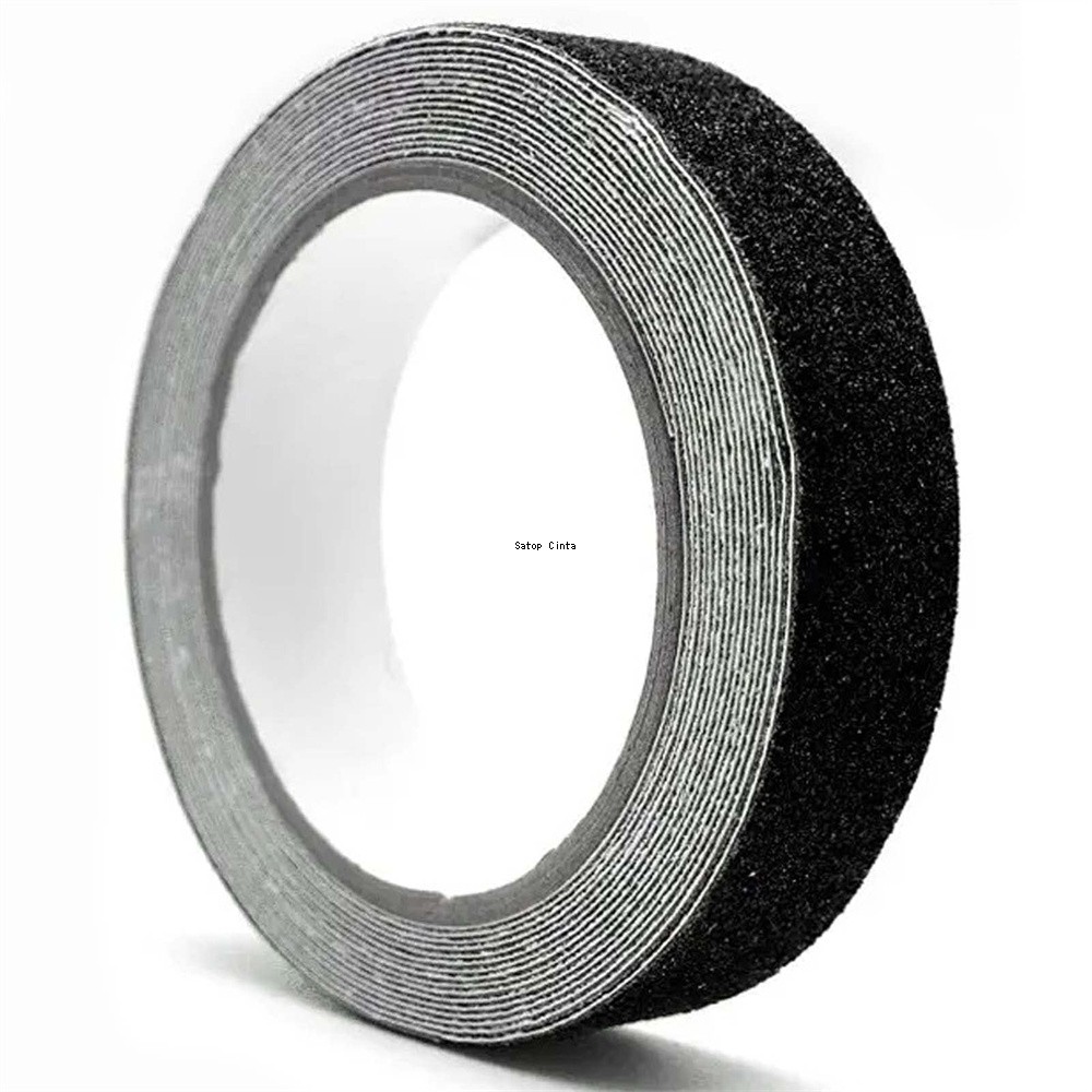 

2.5cm*5m Anti Slip Tapes Non-Slip Traction Grip Stickers Adhesive Waterproof Stair Treads Grips Non