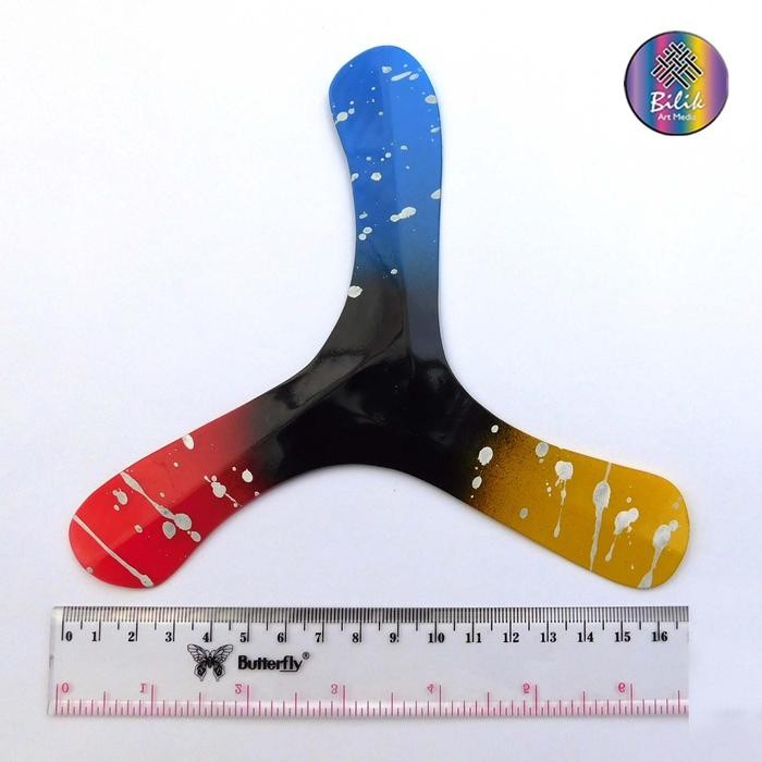 Mainan Anak Edukatif Tradisional Bumerang Boomerang Pasopati Mini Kode 833