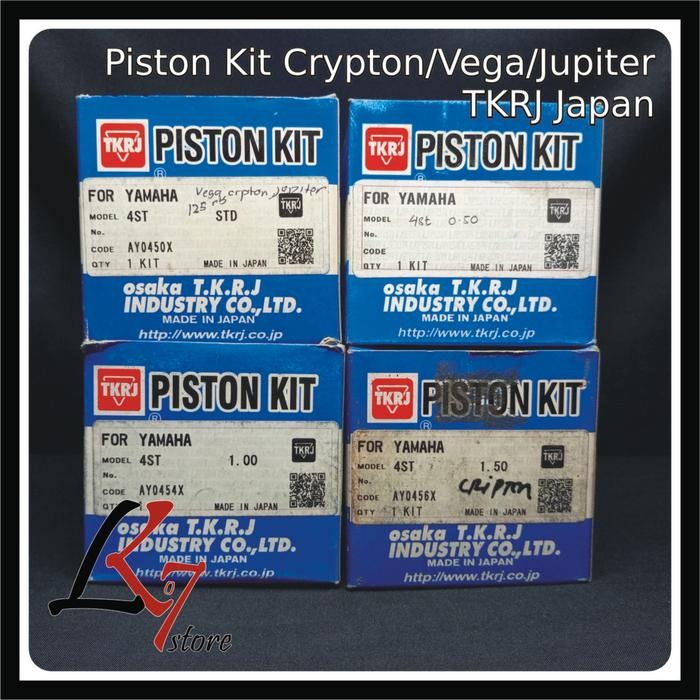 Piston / Seker / Seher TKRJ : Yamaha Crypton & Jupiter Z *