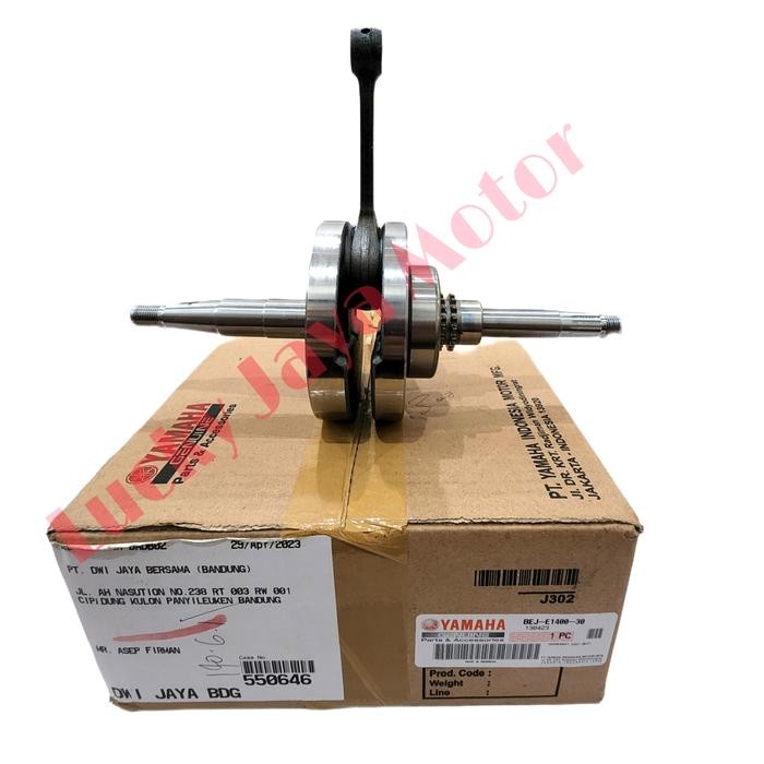 Crankshaft Kruk Krek Krun As Yamaha Fazzio Grand Filano BEJ-E1400-30 *