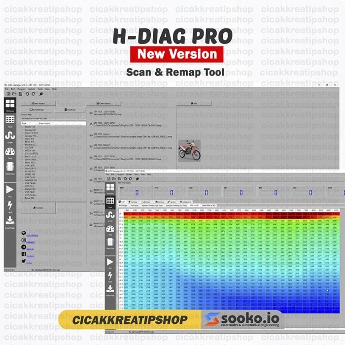 , Hdiag Pro Tools Remap Ecu *
