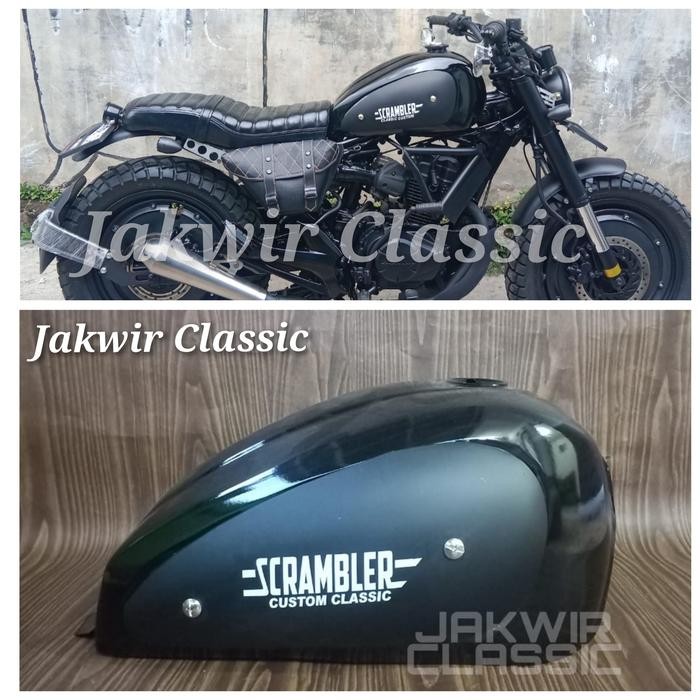 Tangki Scrambler Tangki Motor Custom Tangki Custom Tangki Japstyle *