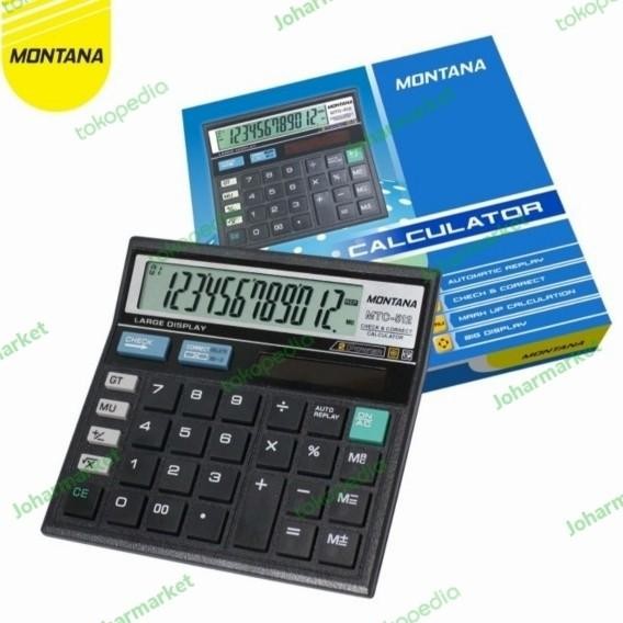 

kalkulator montana 512 johar market kode 121
