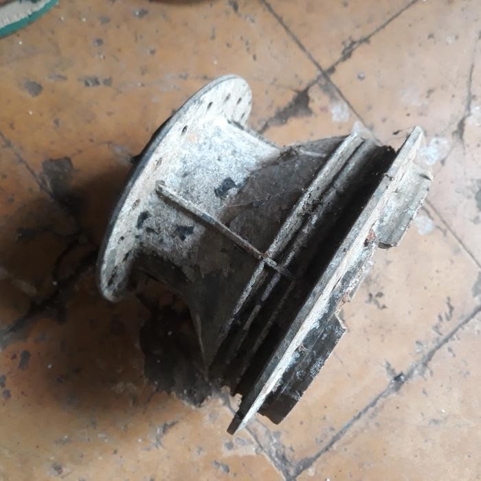 tromol yamaha DT kondisi bahan *