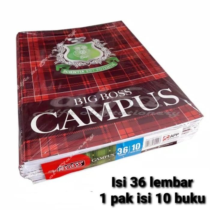 

Buku Tulis Campus / Bigboss / Boxy Sinar Dunia 36 Lembar