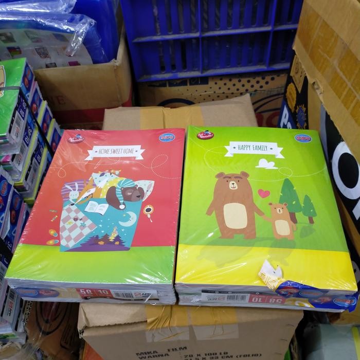 

Buku Sinar Dunia 58 Lembar !!