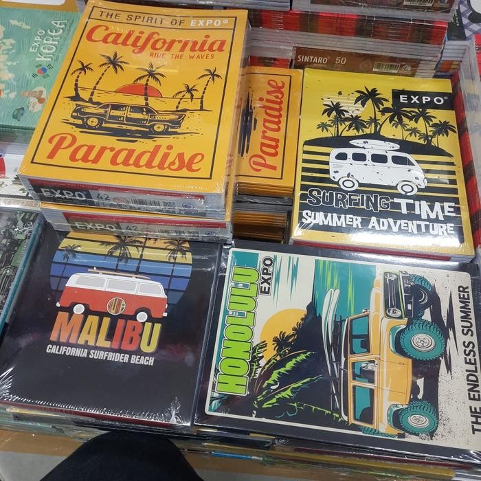 

Buku Tulis 42 Lembar Locomotif Expo