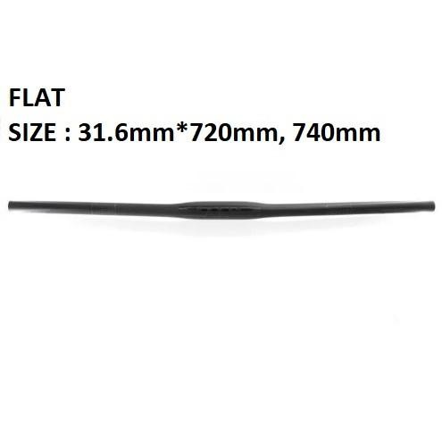 Handlebar Mtb Enve Carbon Stang Mtb Flat Riser Stang