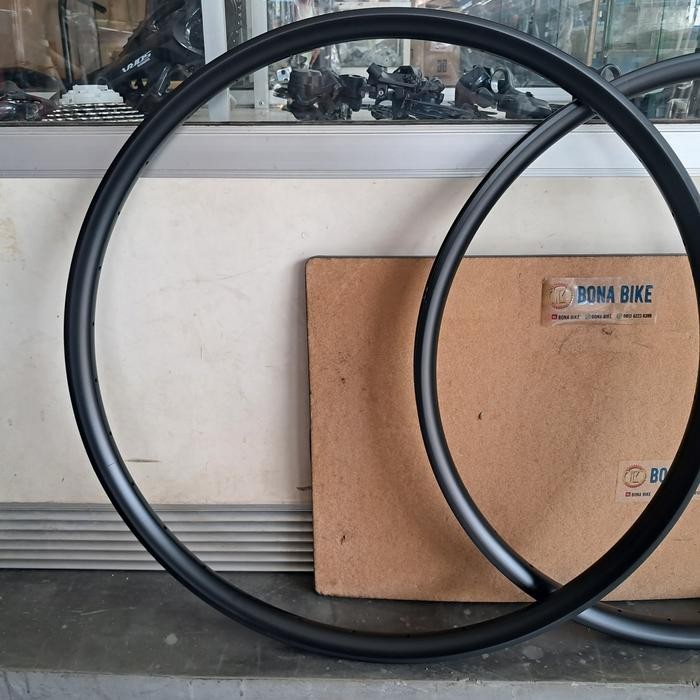 Rims Mullet 29 Dan 27.5 Inch Dominate Patrol Lebar 35Mm Black - Velg Sepeda