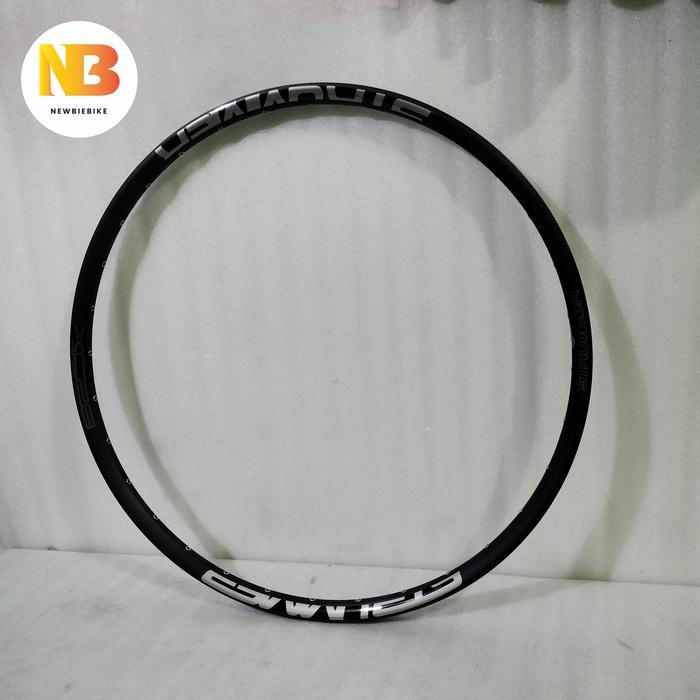 Rims Velg Rim 29Er Strummer Xc28 32H Alloy Tubeless Rims Mtb Gravel