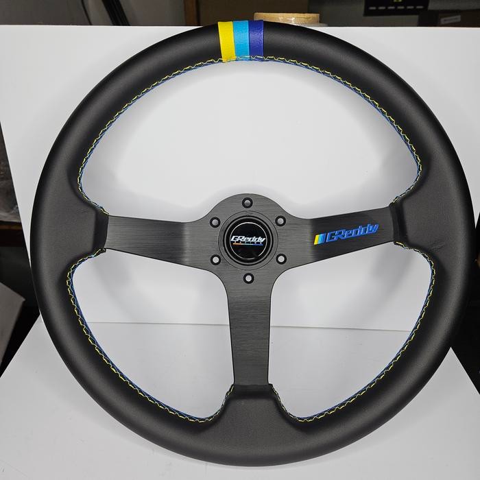 Stir Racing Greddy 14 Inch Suede Semi Celong Aftermarket Like Stir Racing 14 Inch *
