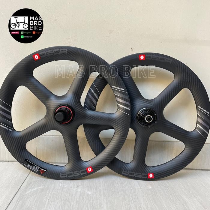 Wheelset Deca Carbon 16 349 Dicbrake Dan Ubrake 16 349 New