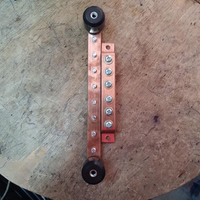 TERMINAL NOL ARDE / GROUND PLAT TEMBAGA / GROUNDING PANEL 3MM X 20MM *