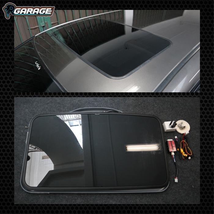 SUNROOF UNIVERSAL MOBIL NEW CLOUDBLUE *